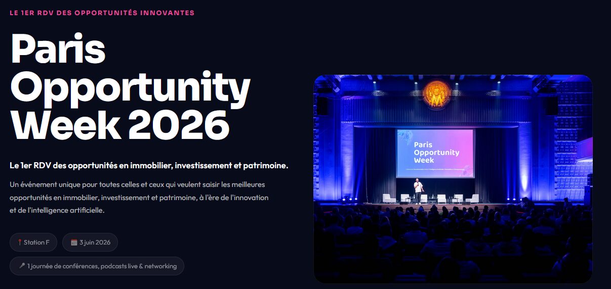 Paris Opportunity Week 2026 : Innovation et IA à Station F