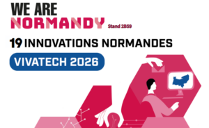 Illustration de la news Découvrez la délégation WeAre Normandy à VivaTech 2026
