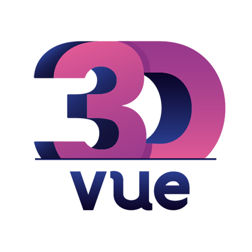 Logo de la startup 3DVUE