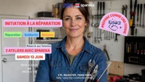 Illustration de la news Spareka relance ses ateliers de réparation féminins