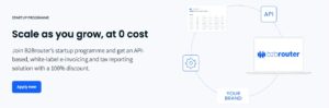 Illustration de la news B2Brouter lance un programme startups