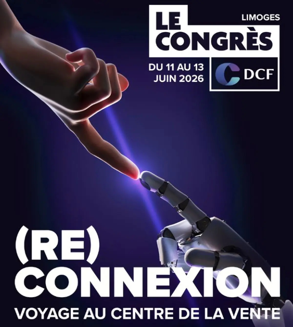 Illustration de la news Congrès DCF 2026 : (Re)-connexion au cœur de la vente