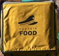 Logo de la startup Captain Food