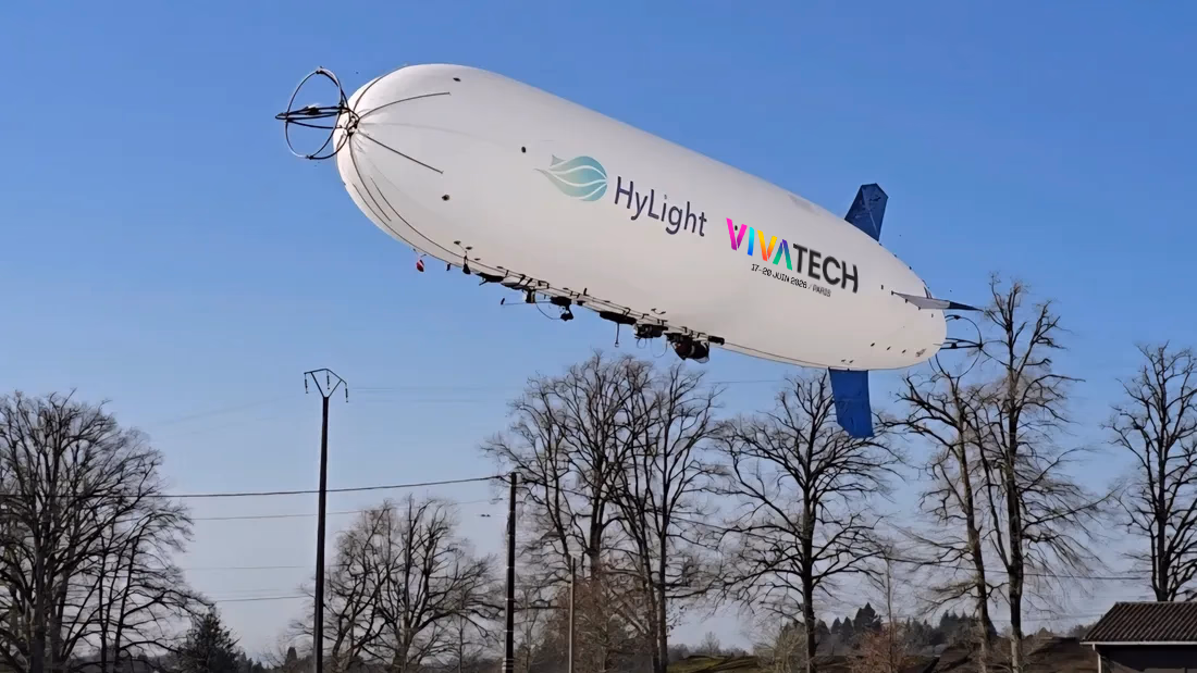 Le dirigeable HyLight survolera Paris pour VivaTech (aujourd’hui)