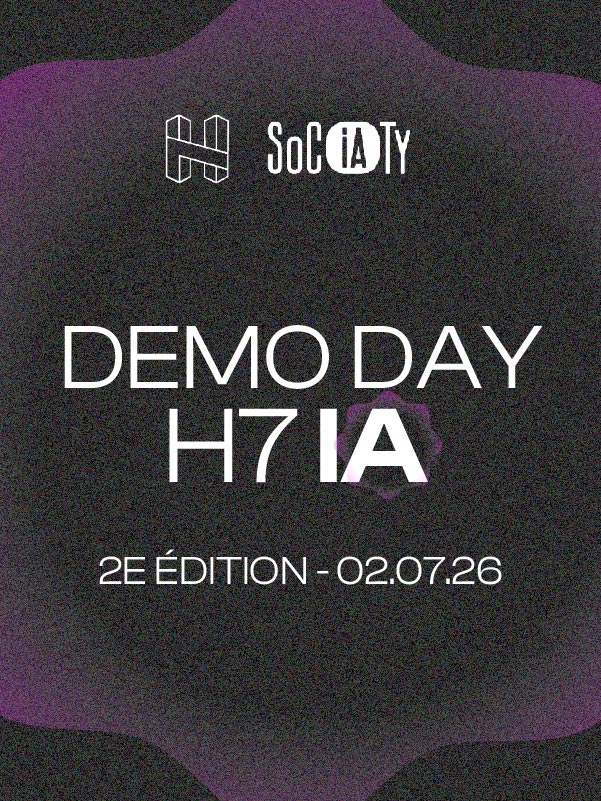 Illustration de la news Demo Day H7 IA : 2e édition à Lyon le 2 juillet 2026