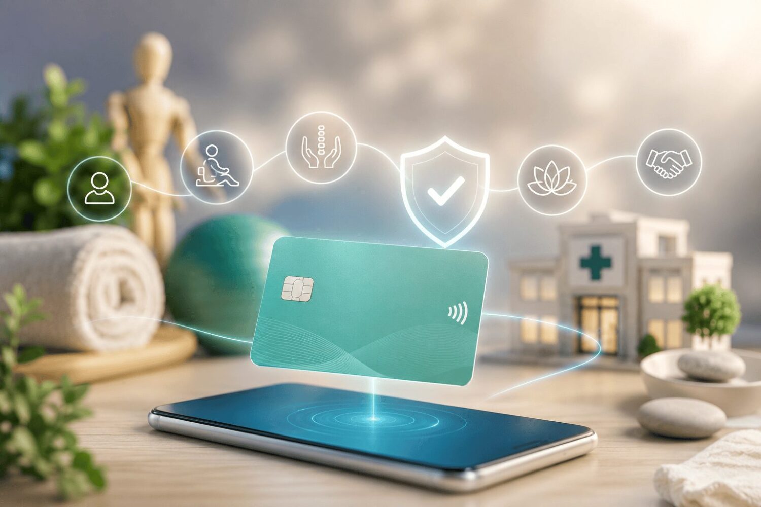 Illustration de la news Eyst et Groupama innovent pour la médecine douce en assurance