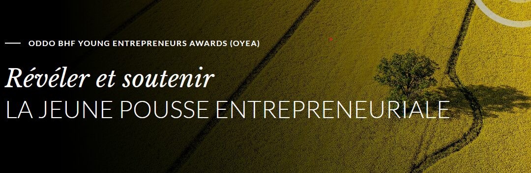 Illustration de la news ODDO BHF présente les lauréats des Young Entrepreneurs Awards 2026
