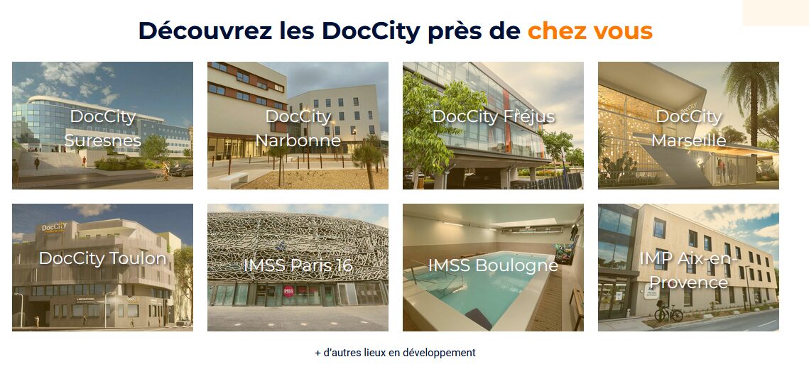 DocCity Marseille : un nouveau campus santé de 8000 m²