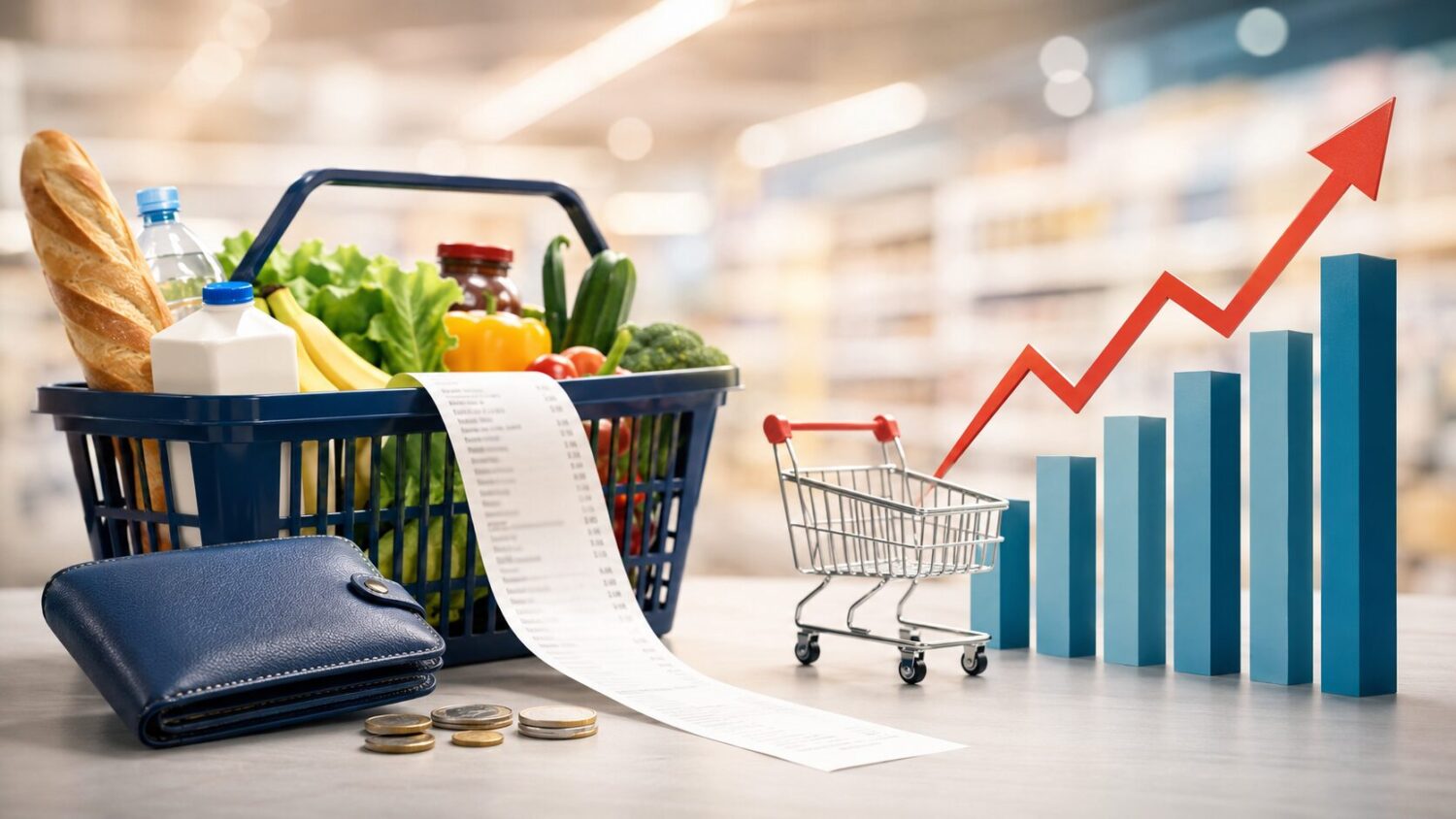 Illustration de la news Les Français face à l'inflation : l'étude de 10% sur leurs sacrifices