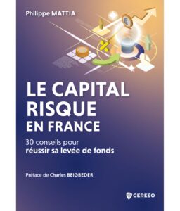 Affiche du livre Le capital-risque  en France