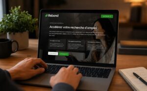Logo de la startup REBOND
