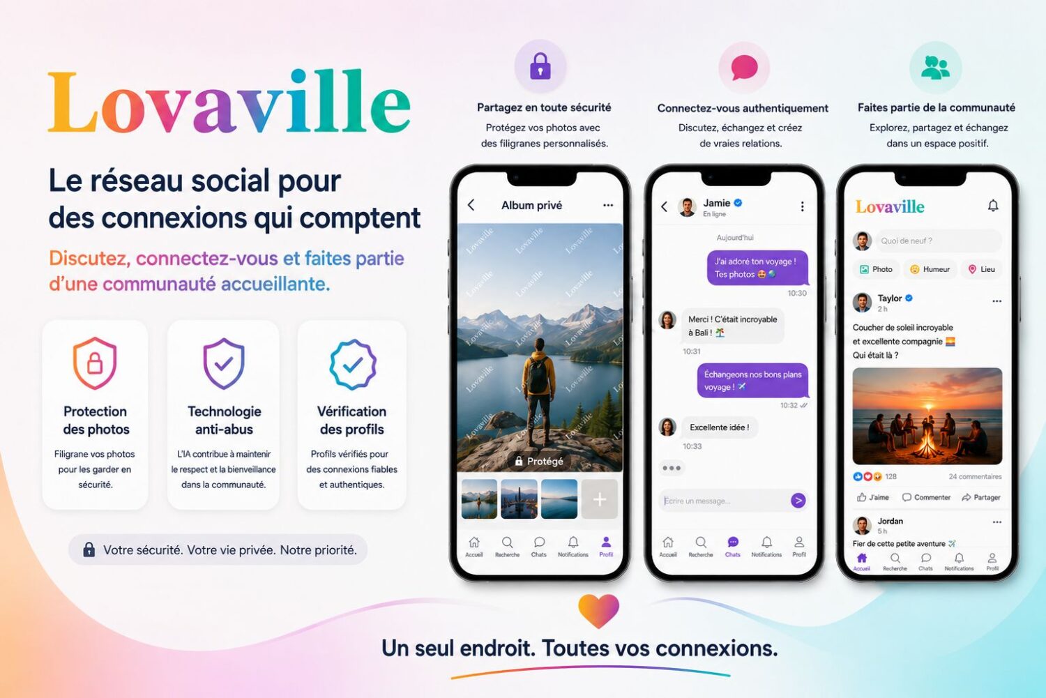 Logo de la startup Lovaville