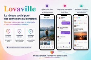 Logo de la startup Lovaville