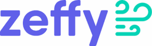Logo de la startup ZEFFY