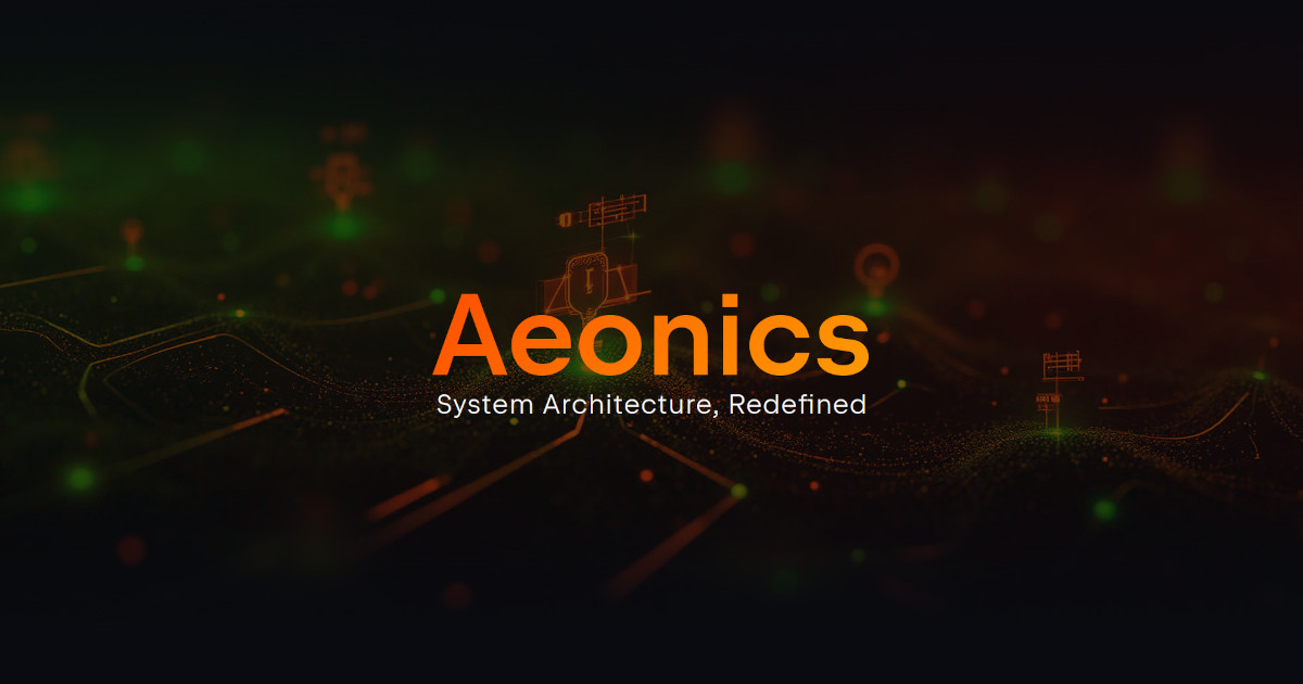 Illustration de la news Aeonics lance Uniqorn, plateforme backend serverless
