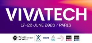 Illustration de la news IP Paris à VivaTech avec 27 startups