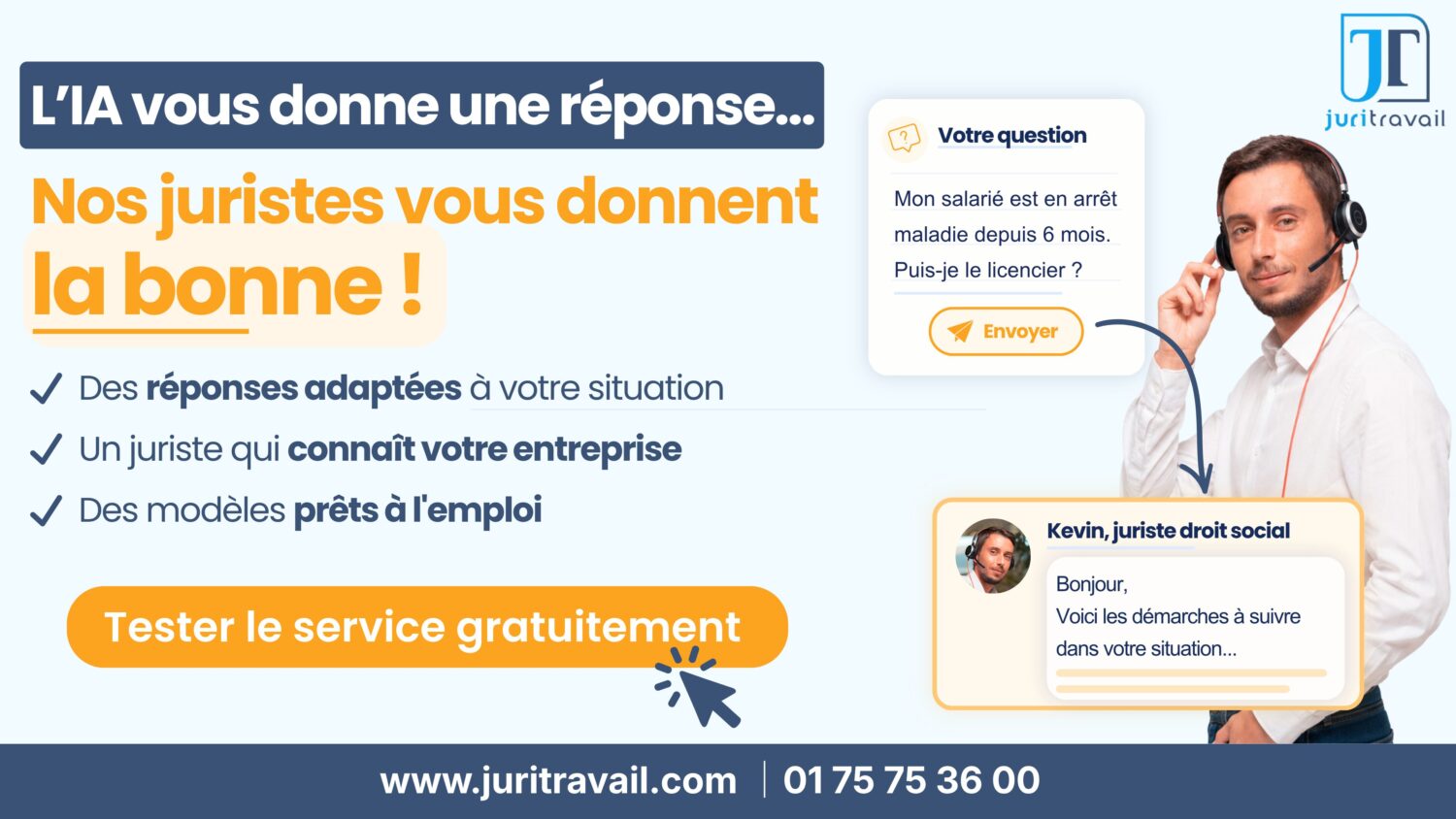 Logo de la startup Plus humain, moins cher : l'alternative juridique qui bouscule les codes