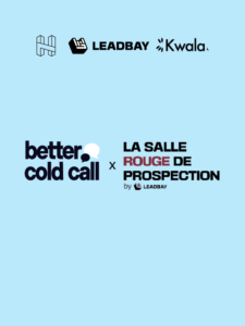 Illustration de la news Lyonnaises, Lyonnais,  améliorez vos cold call skillz lors de la 4ème Better Cold Call