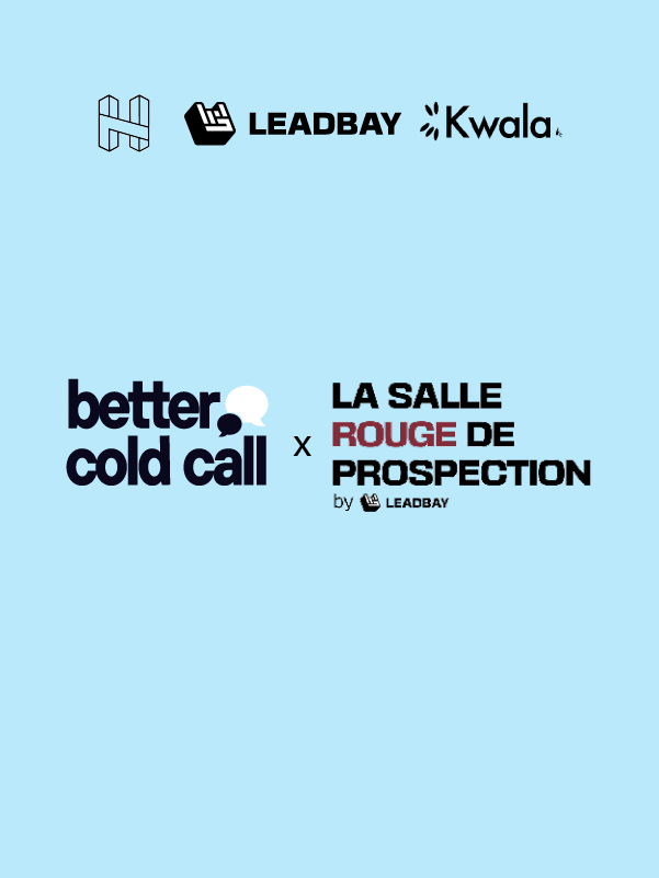 Illustration de la news Lyonnaises, Lyonnais,  améliorez vos cold call skillz lors de la 4ème Better Cold Call