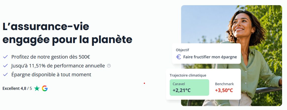 Illustration de la news Caravel lance une assurance-vie 100% ETF et durable