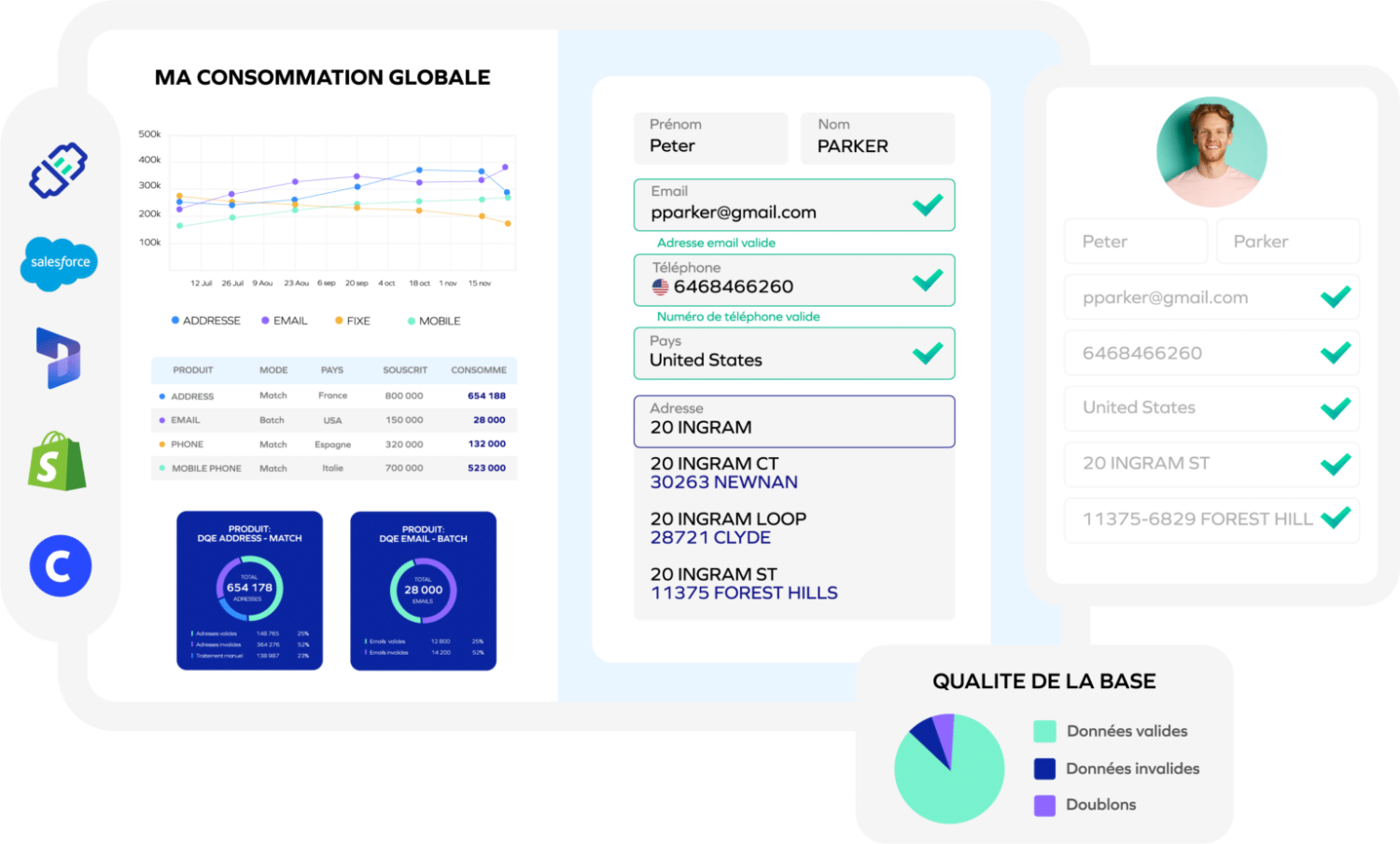 Illustration de la news DQE acquiert Omikron pour établir la Data Quality Trust Layer européenne destinée à l'IA