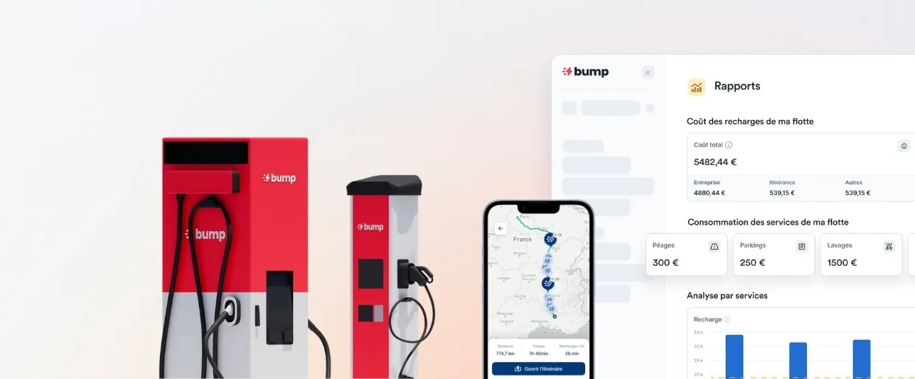 Illustration de la news Bump et Enedis renforcent leur partenariat pour accélérer la mobilité électrique en France
