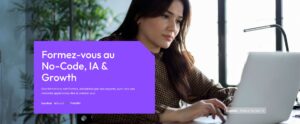 Illustration de la news École Cube propose une formation de professionnels hybrides en IA