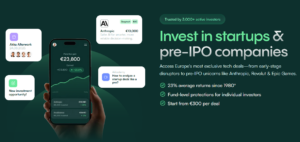 Illustration de la news Akka.app : Investissez dans des entreprises tech avant IPO