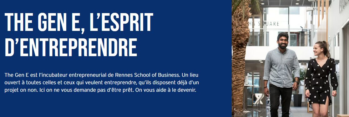 Illustration de la news Lancement de l’incubateur The Gen E