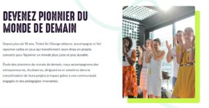 Illustration de la news Ticket for Change voici les nouveaux programmes d'entrepreneuriat d'impact