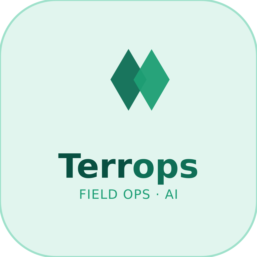 Logo de la startup Terrops