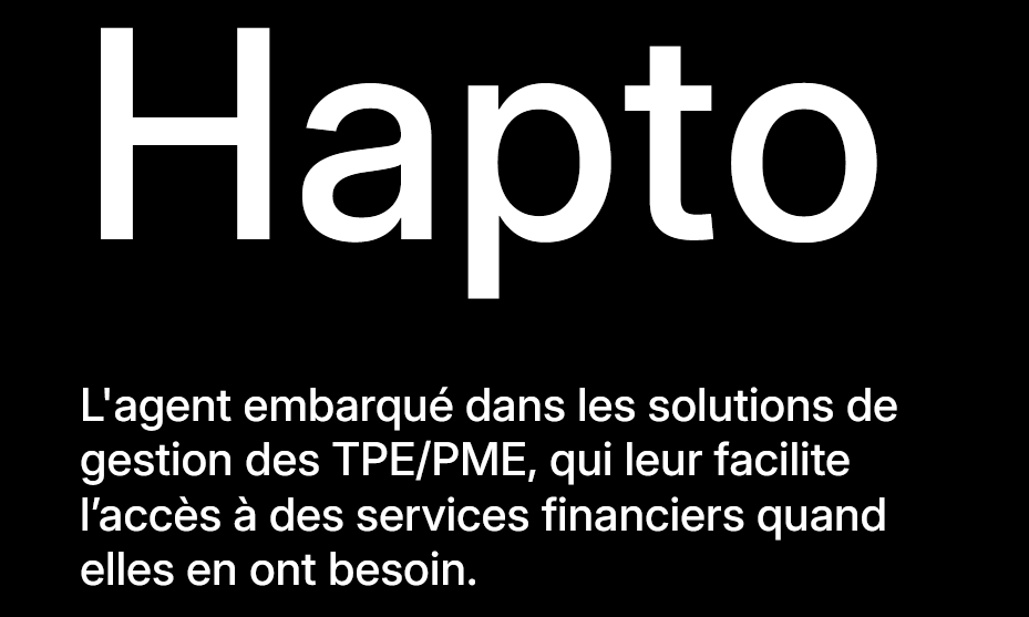Hapto s’associe à Bridge pour intégrer les services financiers au plus près des besoins des TPE et PME