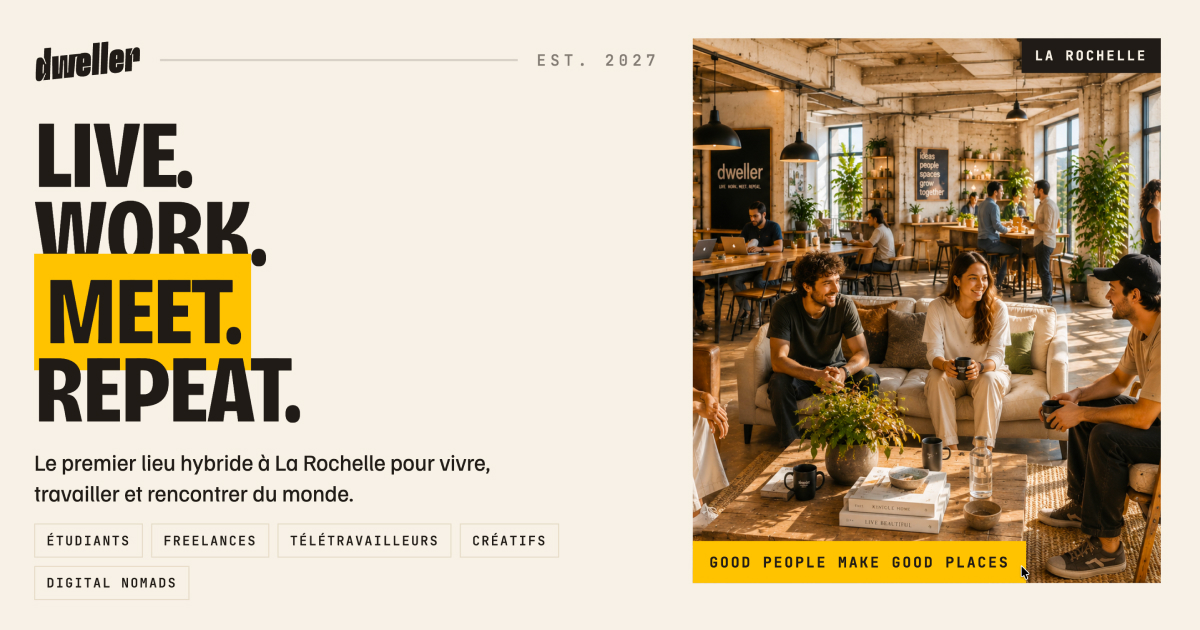 Logo de la startup Dweller