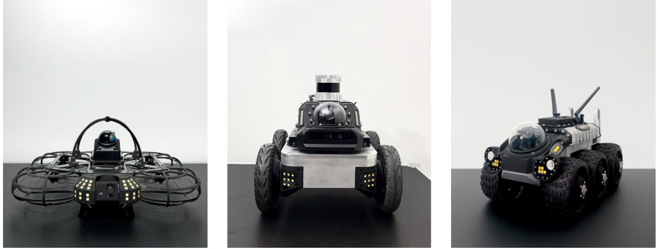 Photo des drones d'inspection