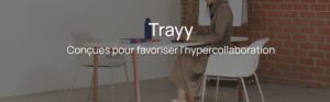 Illustration de la news TRAYY : la nouvelle gamme de tables flexibles d'ACTIU