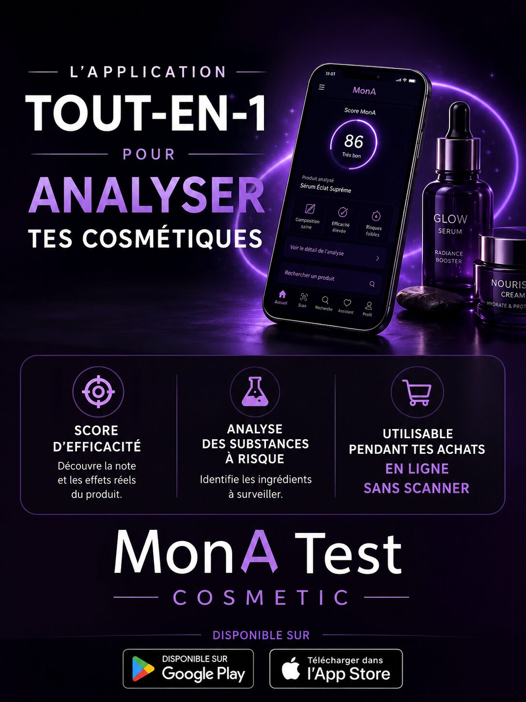 Mona Test Cosmetic