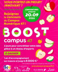 Incubateur du Campus Numérique 47