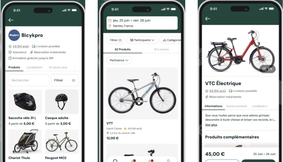 Illustration de la news Lokki lance son application mobile pour la location d'équipement outdoor