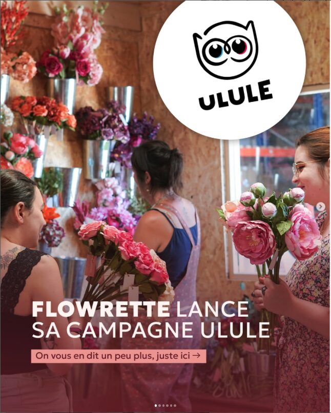 Flowrette lance sa campagne Ulule