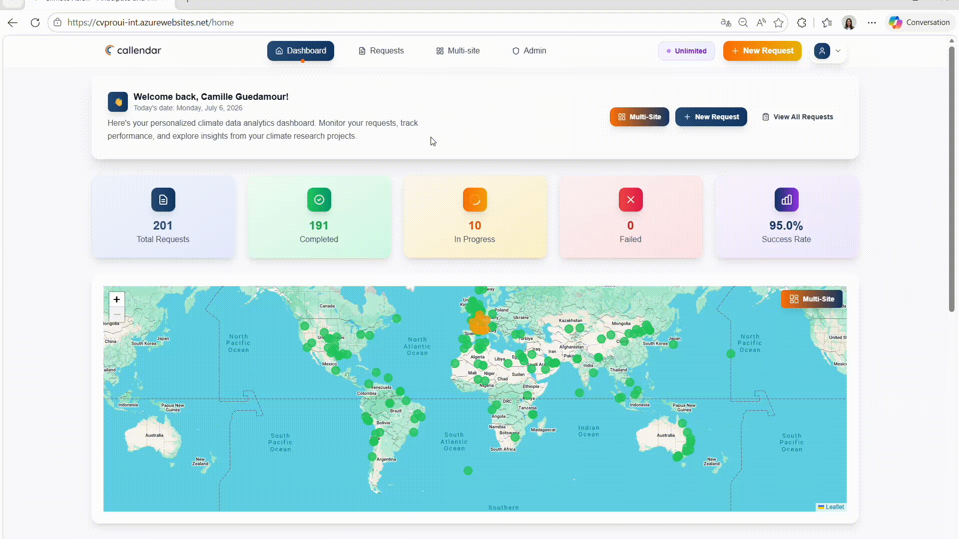 Callendar lance un assistant IA pour aider les industriels à s’adapter au risque climatique