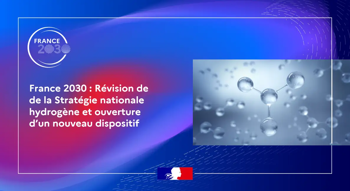 Hydrogène décarboné : les premiers lauréats du mécanisme de soutien à la production