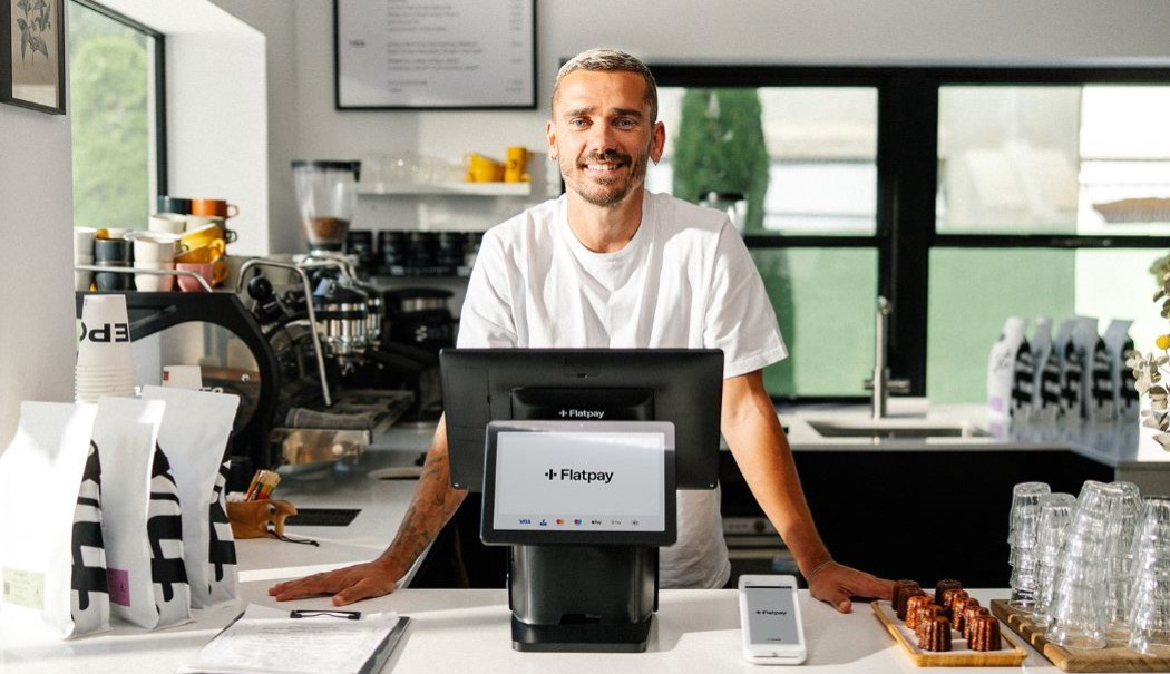 Griezmann investit dans Flatpay