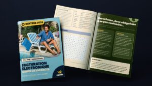 evoliz lance un cahier de vacances sur la facturation électronique