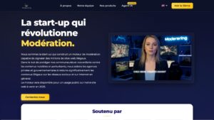 Moderering offre sa technologie de détection aux agences publiques