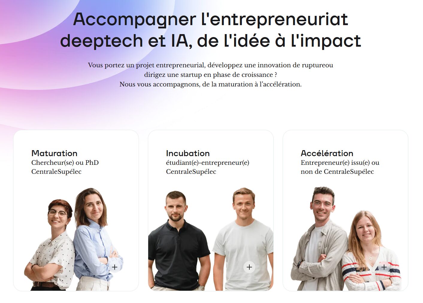 CentraleSupélec mise sur 18 startups deeptech pour accélérer la réindustrialisation