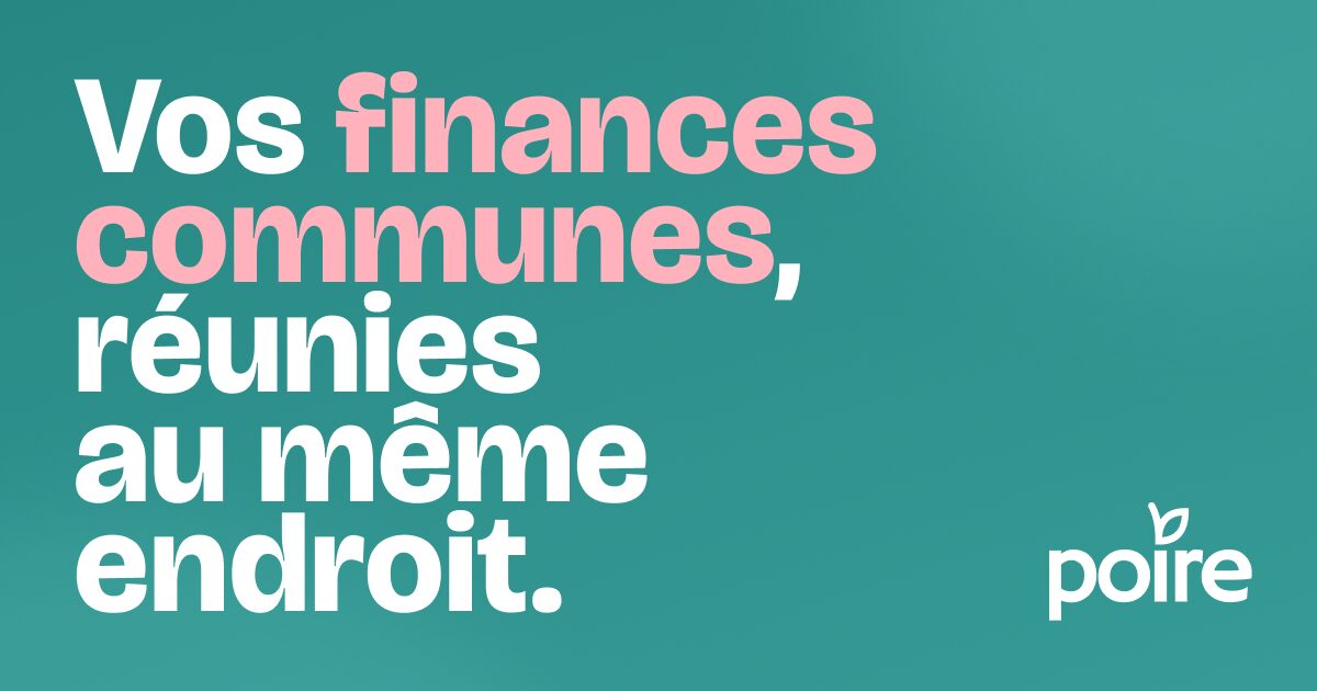 Logo de la startup Poire - Argent & Couple