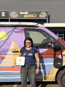 Lifeaz et Ilona Bellotto prolongent leur tour de France des gestes qui sauvent dans le sport