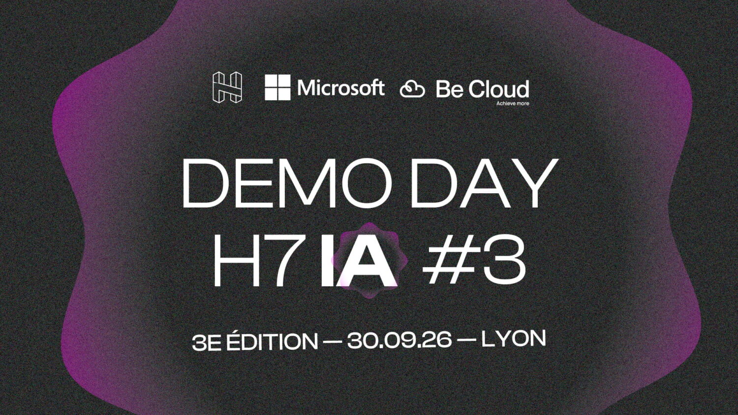Participez à la 3e édition du Demo Day H7IA