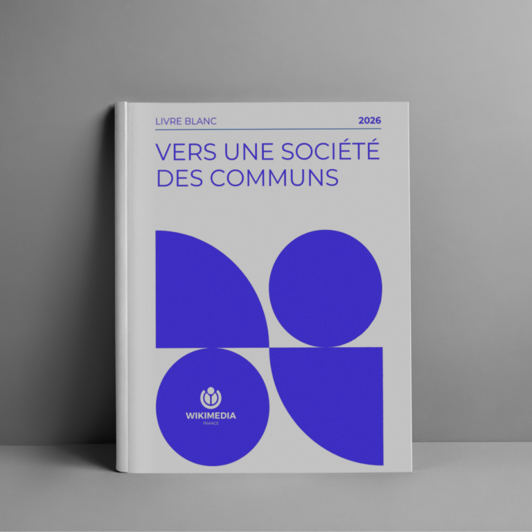 Wikimédia France publie son livre blanc sur l’IA générative et les connaissances libres