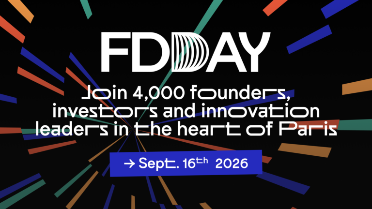 FDDay 2026 : plus de 4 500 entrepreneurs et investisseurs attendus à Paris le 16 septembre